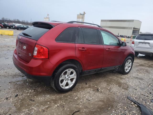 Photo 3 from auction – 2014 FORD EDGE SEL with VIN 2FMDK4JC6EBB46724