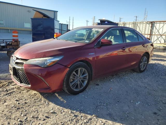 TOYOTA CAMRY HYBR 2015 with VIN 4T1BD1FK3FU160186 - Photo from auction