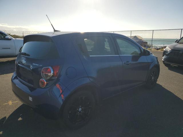 Photo 3 from auction – 2013 CHEVROLET SONIC LT with VIN 1G1JC6SH1D4122522
