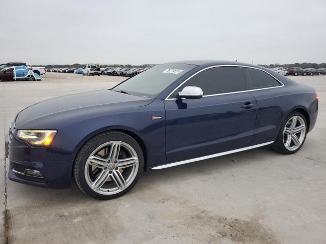 AUDI S5 PREMIUM 2014 with VIN WAUGGAFR9EA068396 - Photo from auction
