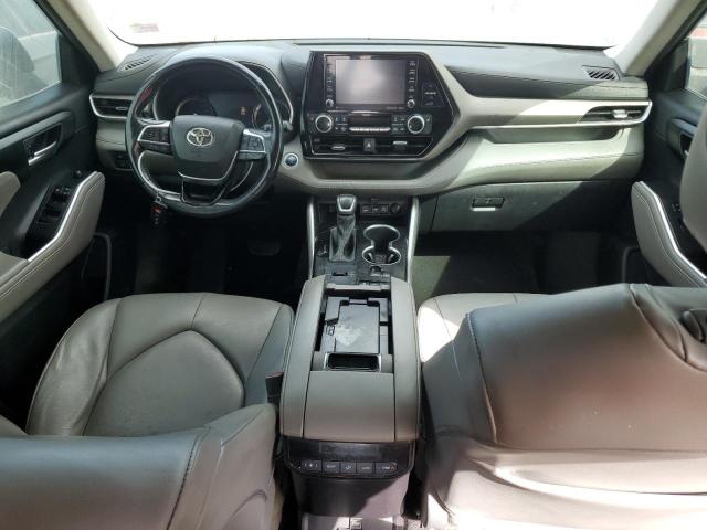 Photo 8 from auction – 2021 TOYOTA HIGHLANDER with VIN 5TDGZRAH6MS524947