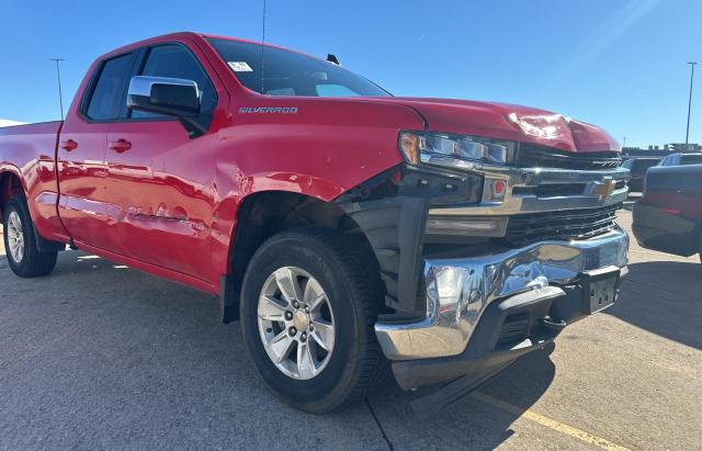 CHEVROLET SILVERADO 2020 with VIN 1GCRYDED3LZ231364 - Photo from auction