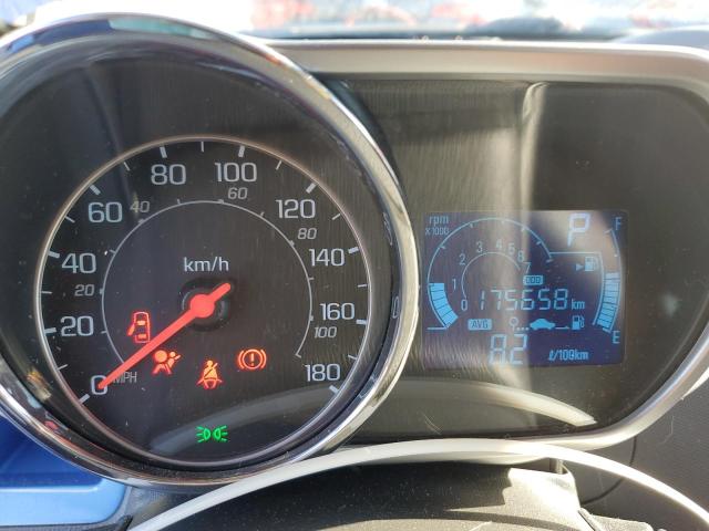 Photo 9 from auction – 2013 CHEVROLET SPARK 1LT with VIN KL8CD6S96DC559579