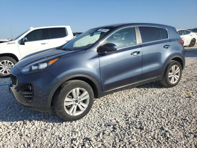 KIA SPORTAGE L 2018 with VIN KNDPMCAC0J7411534 - Photo from auction