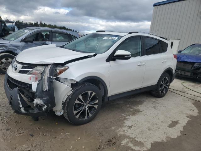 Photo 1 from auction – 2015 TOYOTA RAV4 LIMIT with VIN 2T3DFREV4FW241198