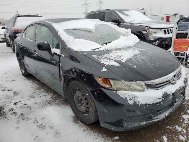 Photo 4 from auction – 2012 HONDA CIVIC LX with VIN 19XFB2F52CE033693