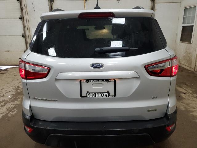 Photo 6 from auction – 2020 FORD ECOSPORT S with VIN MAJ3S2GEXLC364875