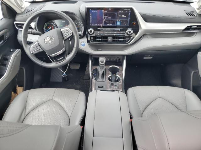 Photo 8 from auction – 2021 TOYOTA HIGHLANDER with VIN 5TDEBRCH0MS055928