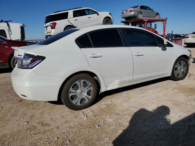 Photo 3 from auction – 2013 HONDA CIVIC HYBR with VIN 19XFB4F37DE003200
