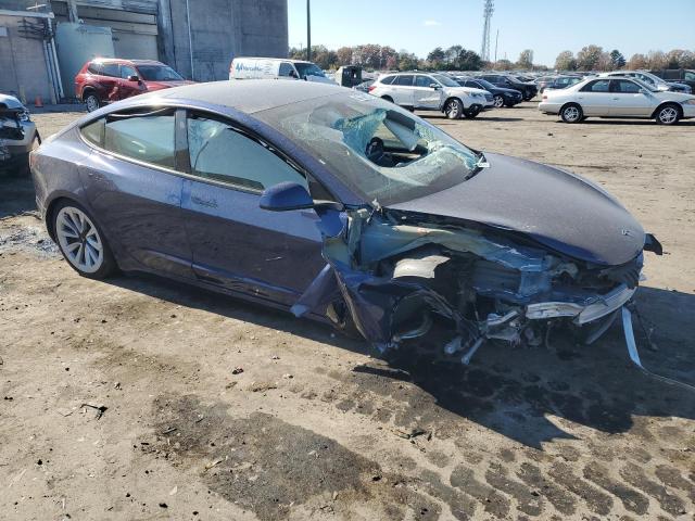Photo 4 from auction – 2022 TESLA MODEL 3 with VIN 5YJ3E1EA6NF369864