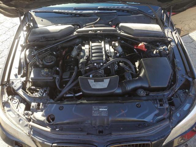 Photo 11 from auction – 2007 BMW 550 I with VIN WBANB53537CP07541