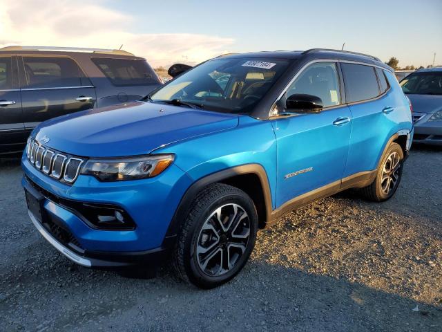 JEEP COMPASS LI 2022 with VIN 3C4NJDCB0NT154709 - Photo from auction