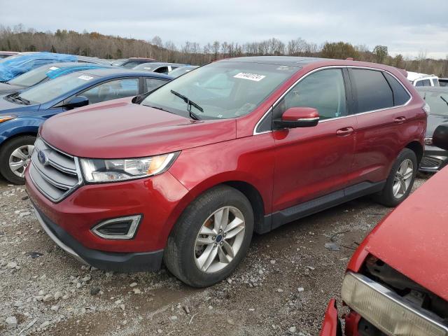 FORD EDGE SEL 2016 with VIN 2FMPK4J92GBB93401 - Photo from auction