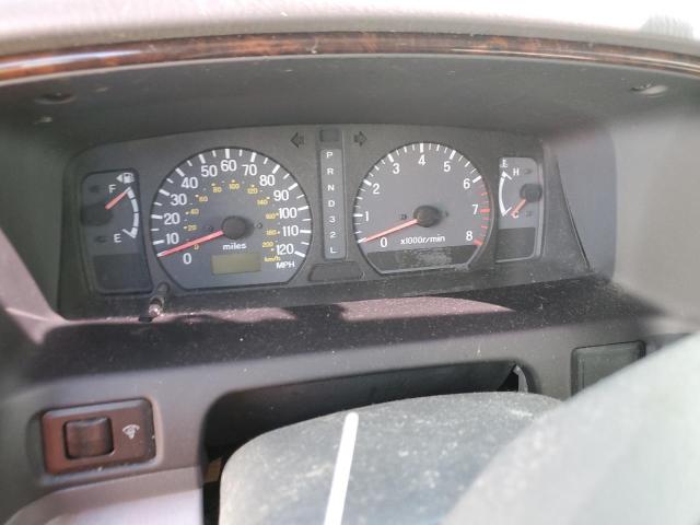 Photo 9 from auction – 2001 MITSUBISHI MONTERO SP with VIN JA4LS41R91P023713