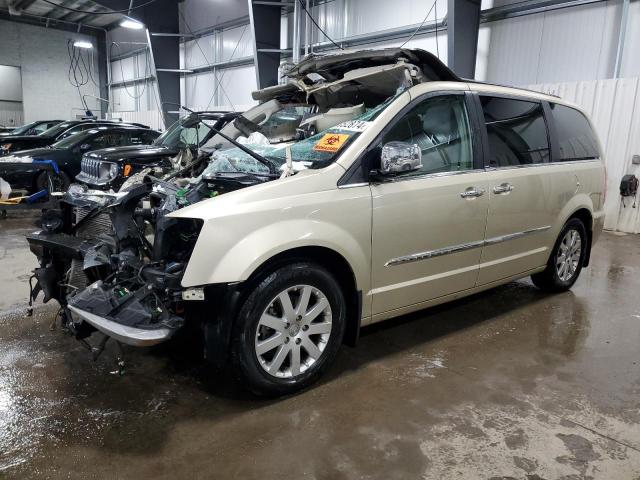 CHRYSLER TOWN & COU 2012 with VIN 2C4RC1CG0CR137043 - Photo from auction