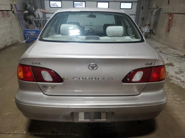 Photo 6 from auction – 2000 TOYOTA COROLLA VE with VIN 2T1BR12E6YC311737
