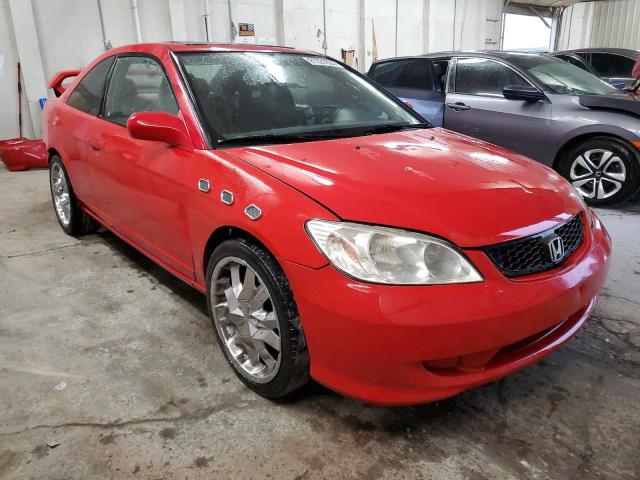 Photo 4 from auction – 2005 HONDA CIVIC EX with VIN 1HGEM22935L024415