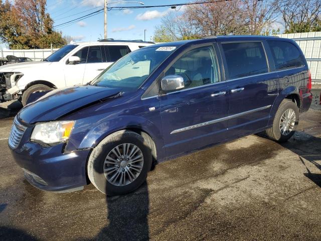 CHRYSLER TOWN & COU 2014 with VIN 2C4RC1CG1ER454378 - Photo from auction