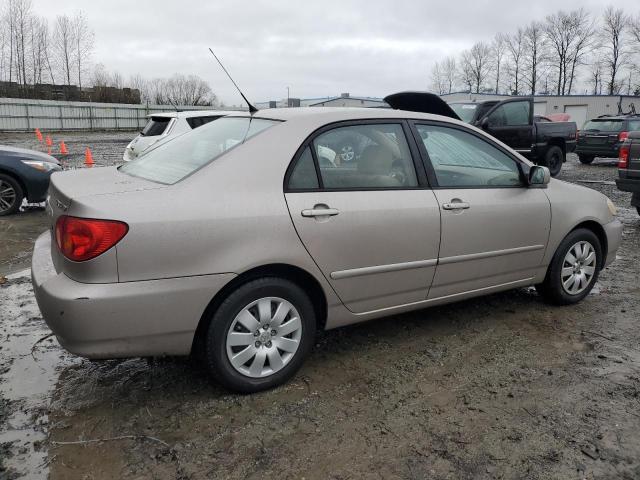 Photo 3 from auction – 2003 TOYOTA COROLLA CE with VIN 1NXBR32E83Z114197