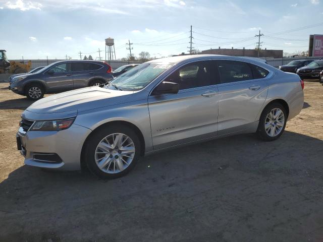 CHEVROLET IMPALA LS 2017 with VIN 2G11Z5SA5H9108475 - Photo from auction