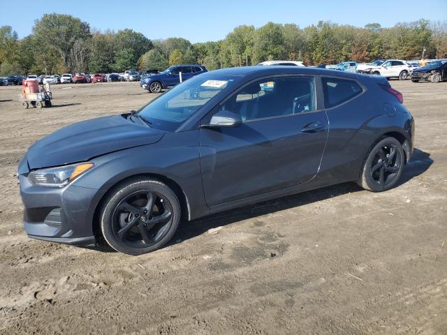 HYUNDAI VELOSTER B 2019 with VIN KMHTG6AF1KU016892 - Photo from auction