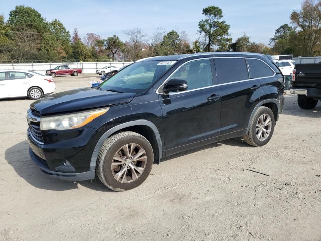 Foto 1 de la subasta – 2014 TOYOTA HIGHLANDER con VIN 5TDJKRFH6ES061230