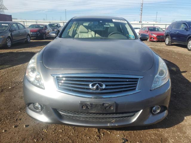 Photo 5 from auction – 2012 INFINITI G37 with VIN JN1CV6AR4CM673744