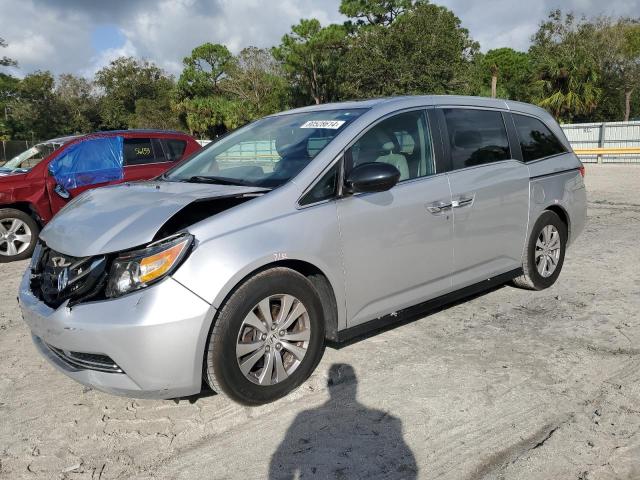 HONDA ODYSSEY EX 2014 with VIN 5FNRL5H61EB041346 - Photo from auction