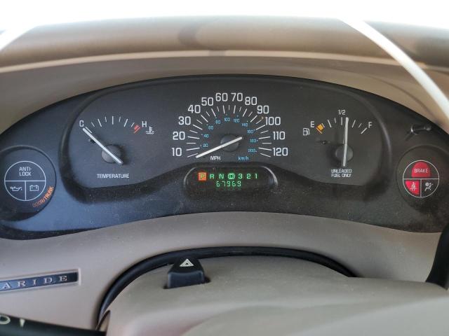 Photo 9 from auction – 1997 BUICK CENTURY CU with VIN 2G4WS52M2V1474167