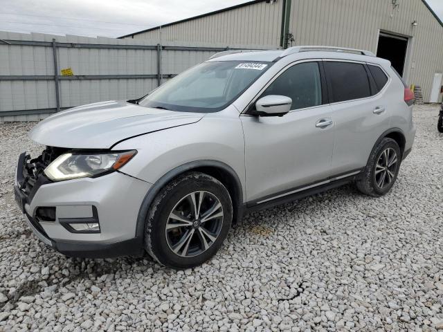 Photo 1 from auction – 2017 NISSAN ROGUE S with VIN JN8AT2MT8HW408545