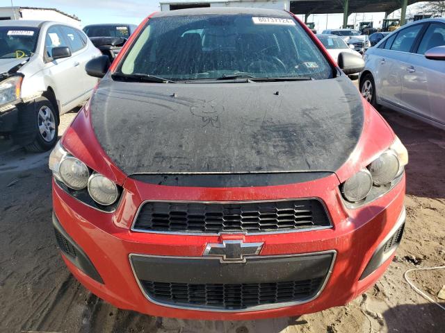 Photo 5 from auction – 2012 CHEVROLET SONIC LT with VIN 1G1JD6SB3C4187122