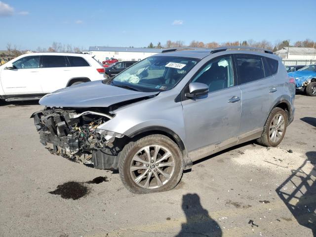TOYOTA RAV4 LIMIT 2017 with VIN 2T3DFREV9HW569185 - Photo from auction