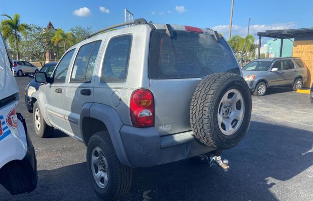 Photo 3 from auction – 2002 JEEP LIBERTY with VIN 1J4GL48K72W243074