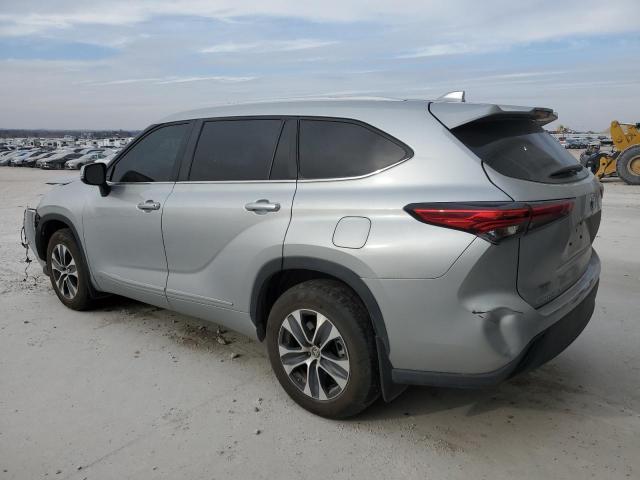 Снимка 2 от търг – 2023 TOYOTA HIGHLANDER с VIN 5TDKBRCH9PS575262