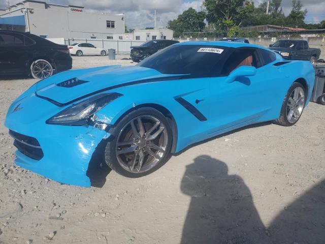 Photo 1 from auction – 2016 CHEVROLET CORVETTE S with VIN 1G1YK2D70G5102596