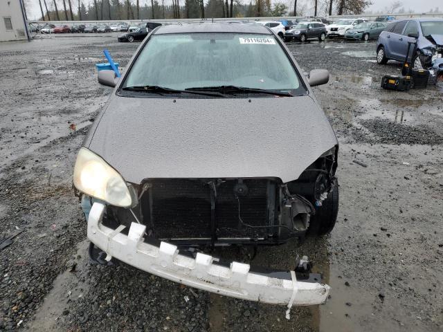 Photo 5 from auction – 2004 TOYOTA COROLLA CE with VIN 2T1BR32E24C289371