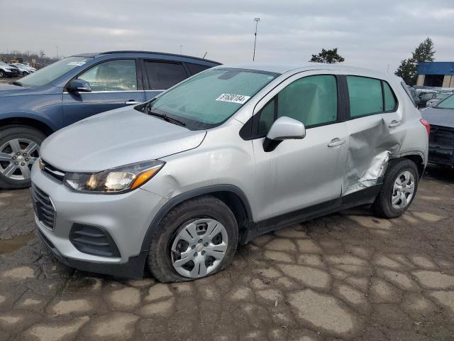 CHEVROLET TRAX LS 2018 with VIN KL7CJKSB5JB732664 - Photo from auction