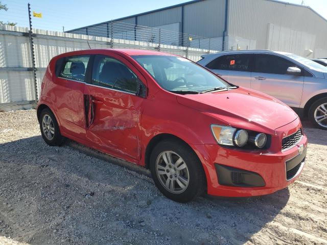 Photo 4 from auction – 2016 CHEVROLET SONIC LT with VIN 1G1JC6SH4G4155700