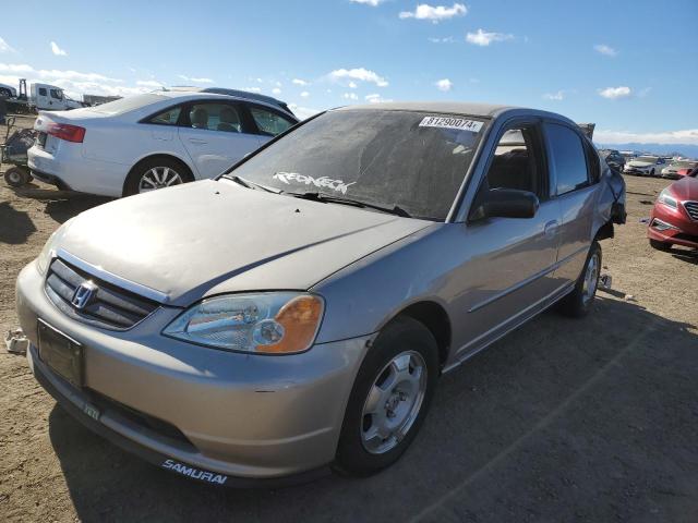 HONDA CIVIC LX 2002 with VIN 1HGES15512L027558 - Photo from auction
