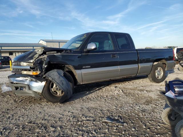 CHEVROLET SILVERADO 1999 with VIN 2GCEC19T9X1103612 - Photo from auction