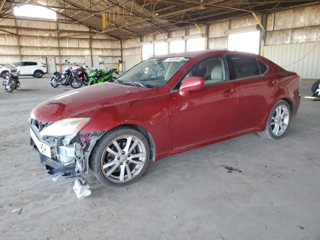 LEXUS IS 250 2006 with VIN JTHBK262565018480 - Photo from auction