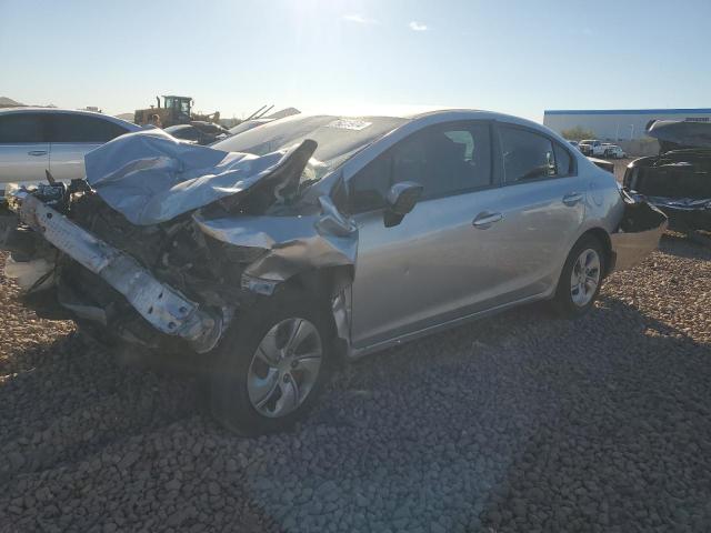 HONDA CIVIC LX 2014 with VIN 2HGFB2F58EH503881 - Photo from auction