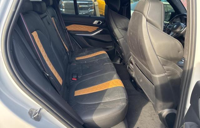 Photo 6 from auction – 2022 BMW X5 M with VIN 5YMJU0C0XN9L48693