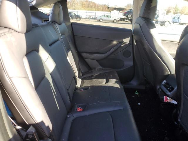 Photo 10 from auction – 2020 TESLA MODEL Y with VIN 5YJYGDEE0LF030356