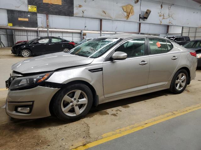 KIA OPTIMA LX 2015 with VIN 5XXGM4A75FG366470 - Photo from auction