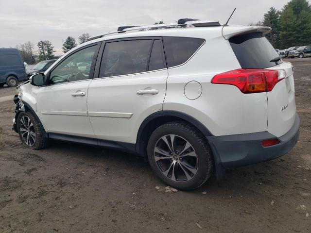 Photo 2 from auction – 2015 TOYOTA RAV4 LIMIT with VIN JTMDFREV9FD155785