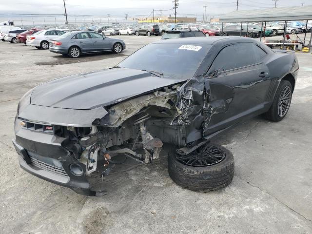 CHEVROLET CAMARO LT 2015 with VIN 2G1FF1E3XF9246191 - Photo from auction