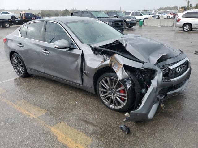 Photo 4 from auction – 2017 INFINITI Q50 RED SP with VIN JN1FV7AP3HM851118