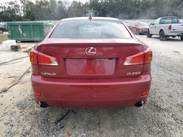 Photo 6 from auction – 2009 LEXUS IS 250 with VIN JTHBK262395090072