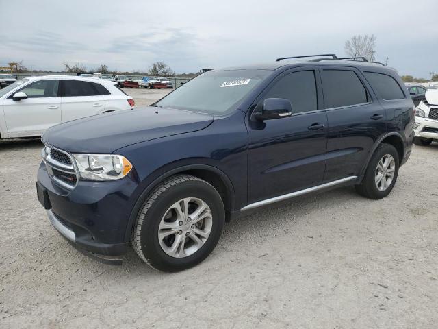 DODGE DURANGO CR 2012 with VIN 1C4SDHDT5CC330493 - Photo from auction